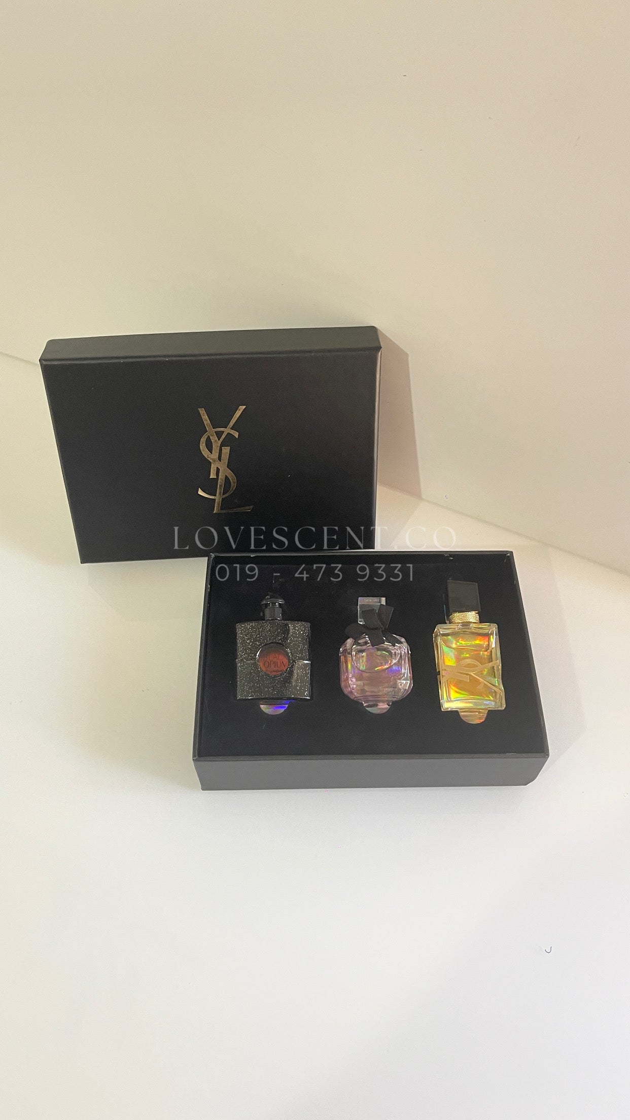 YSL Signature Trio Set