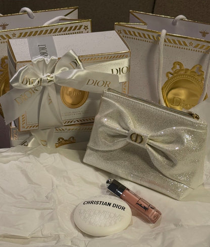 Dior Holiday Bling Pouch Set