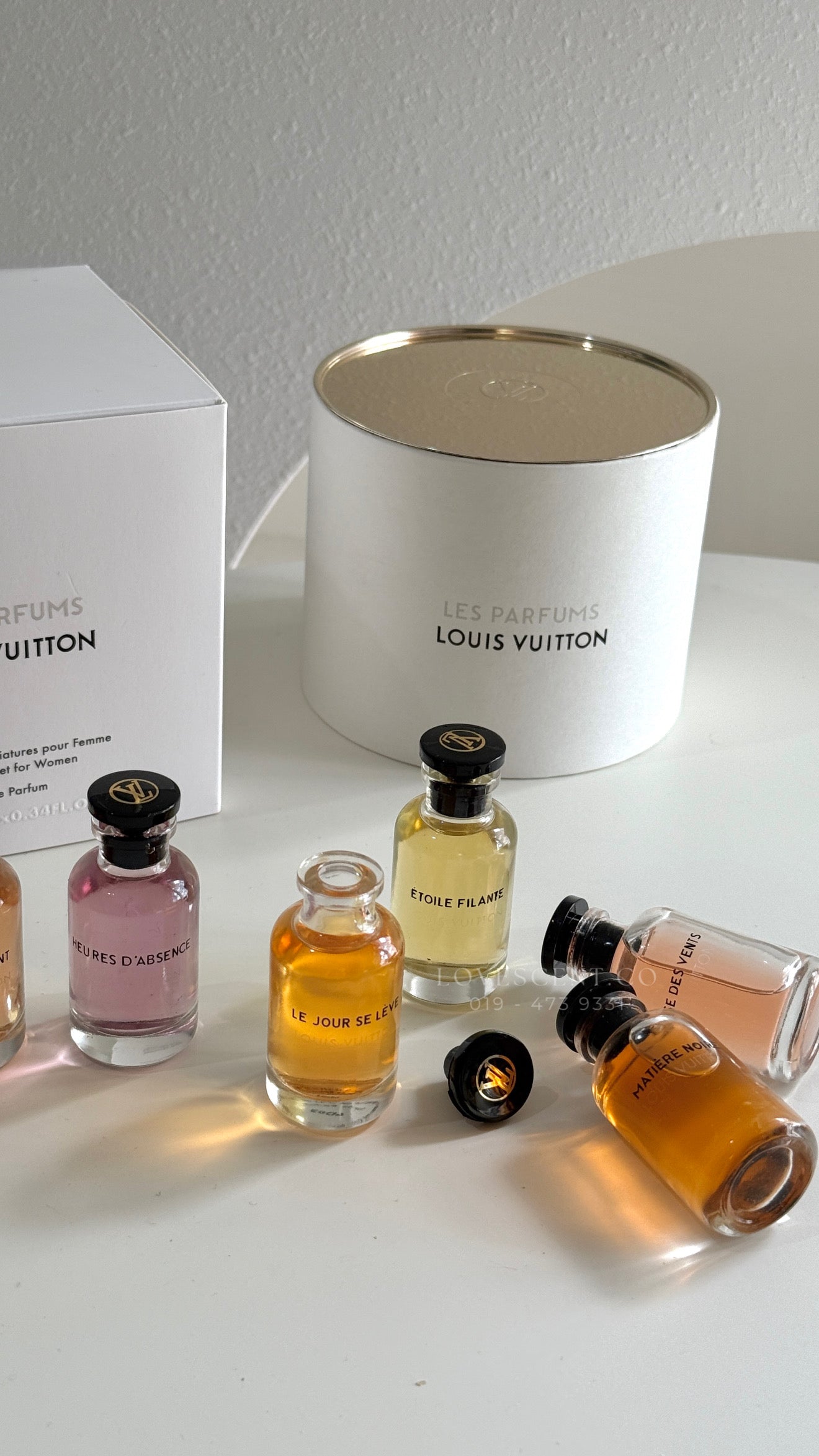 Louis Vuitton les Parfum Set
