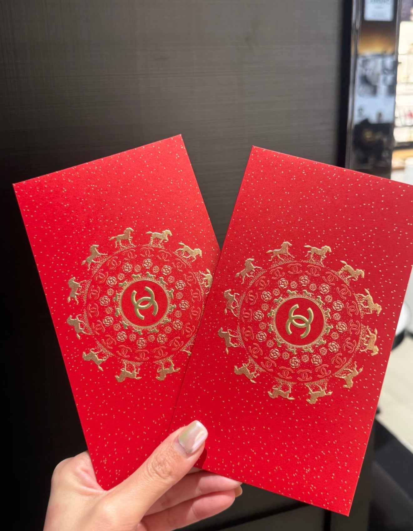 Chanel 2026 New Year Angpao