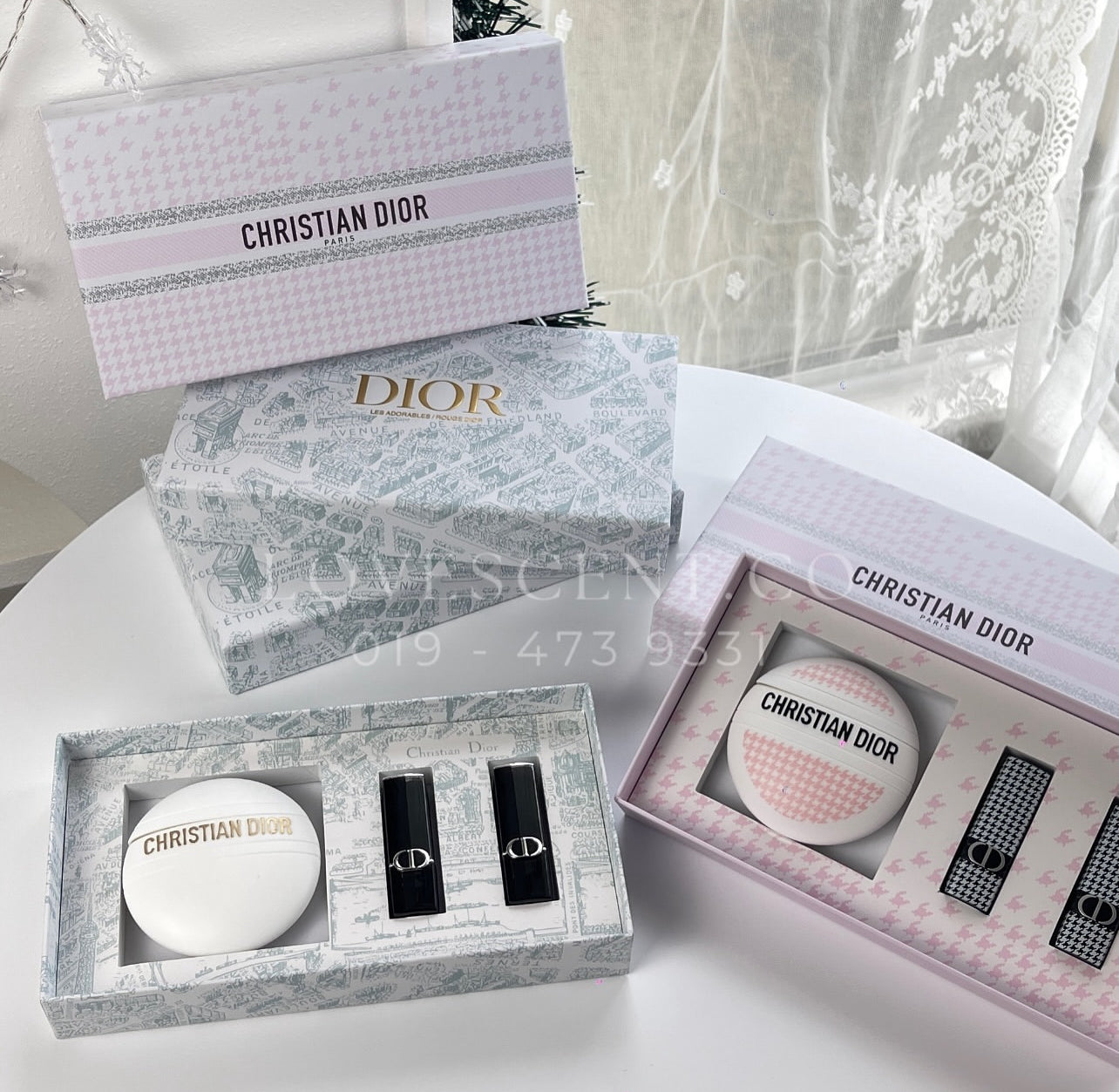 Dior Le Baume Lipstick Set