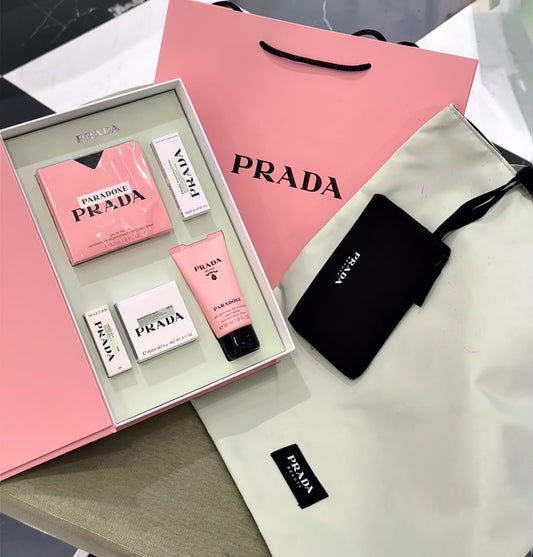 Prada Paradoxe Love NoteBook Set