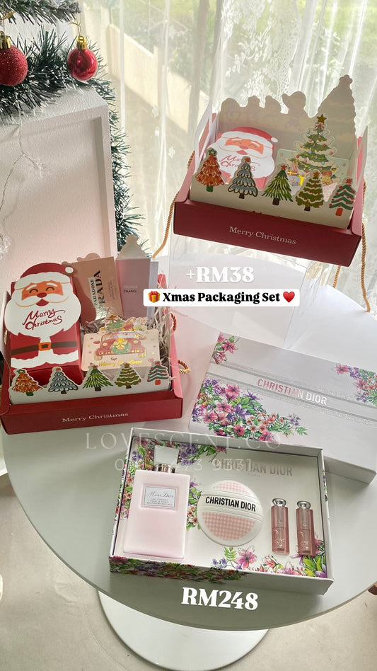 Xmas Dior Body Care Gift Set