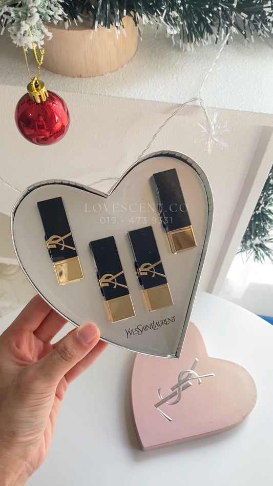 YSL Lipstick Love Set