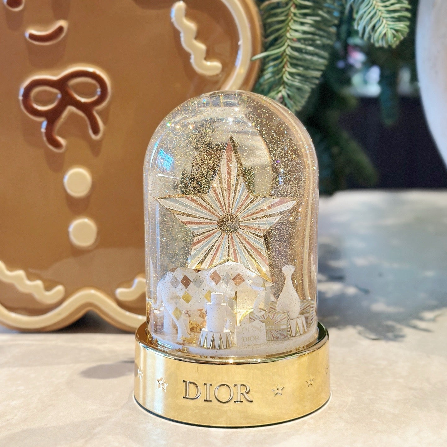 Dior Holiday Limited SnowGlobe