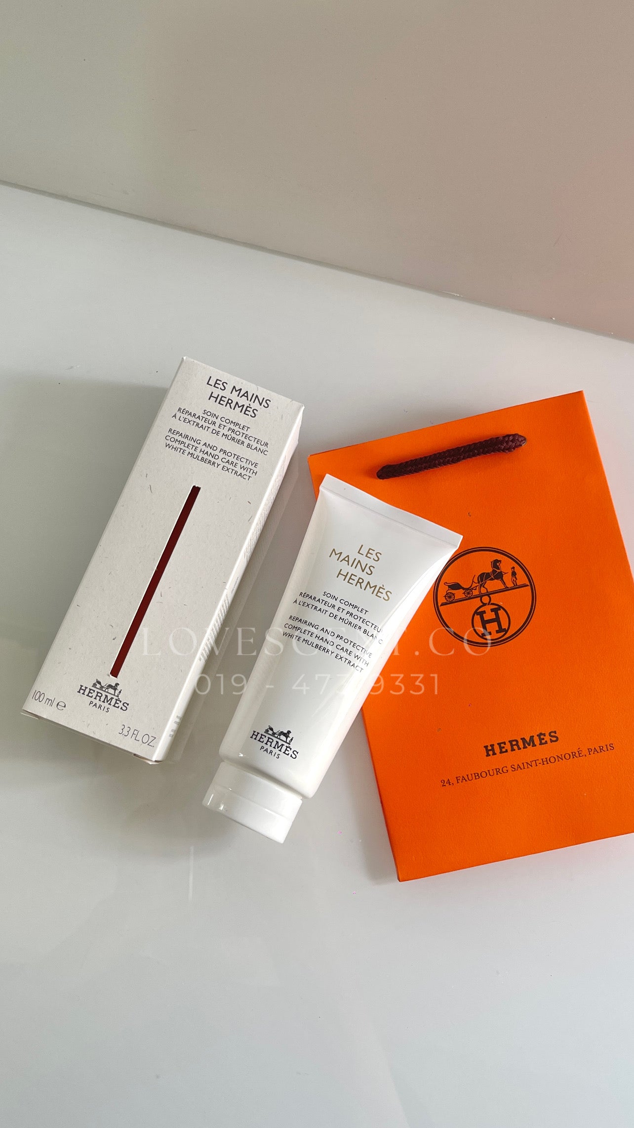 Hermes Hand Cream