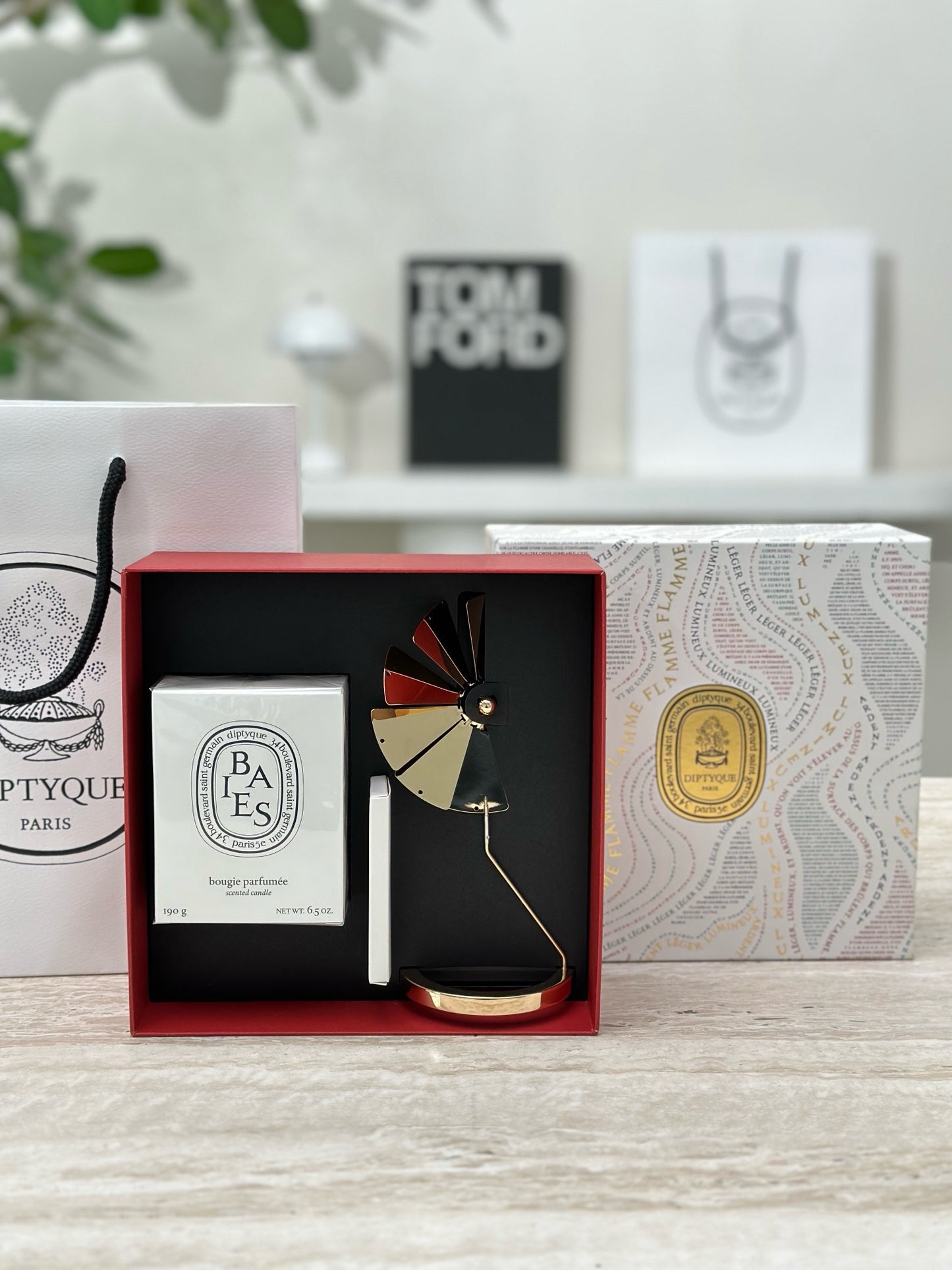 Diptyque Holiday Baies Candle Set