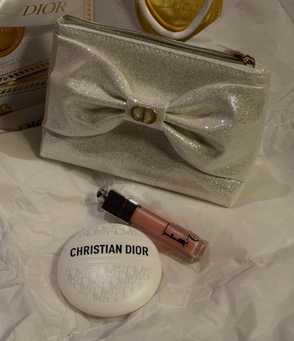 Dior Holiday Bling Pouch Set