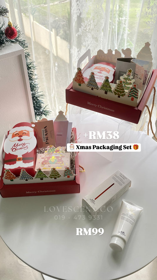 Xmas Hermes Handcream Gift Set