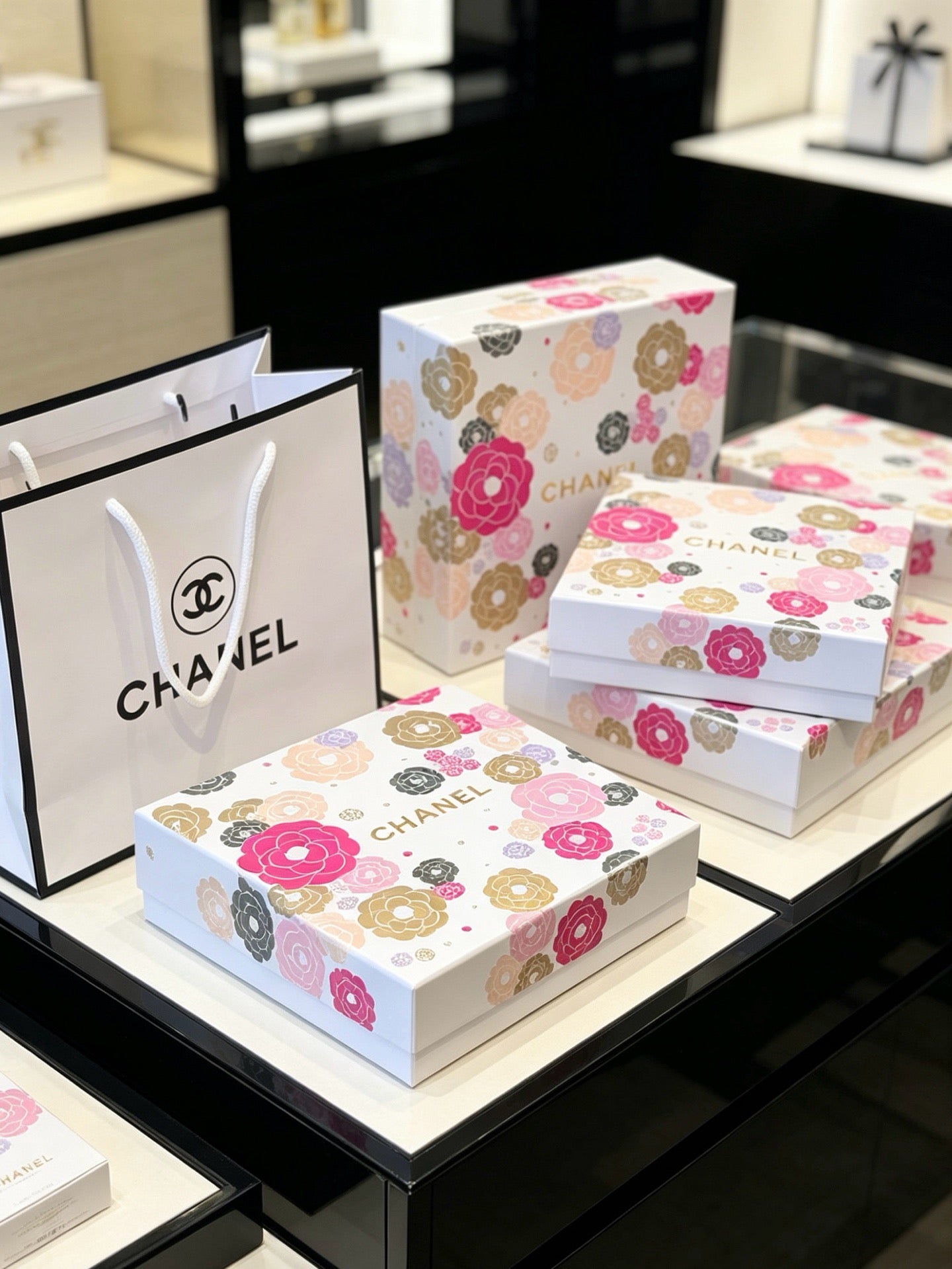 Chanel Summer Floral Set