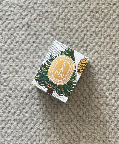 Diptyque Sapin Gold Candle