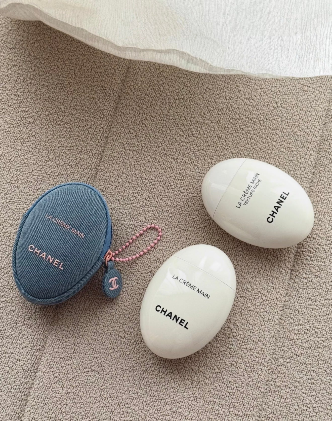 Chanel Denim Handcream Set