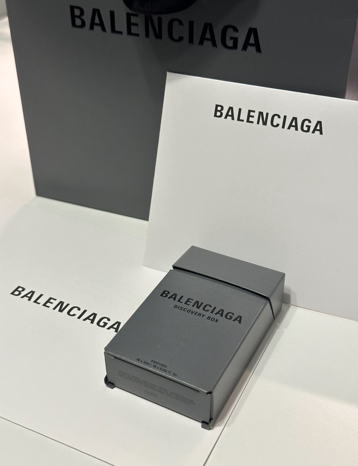 Balenciaga Discovery Perfume Box