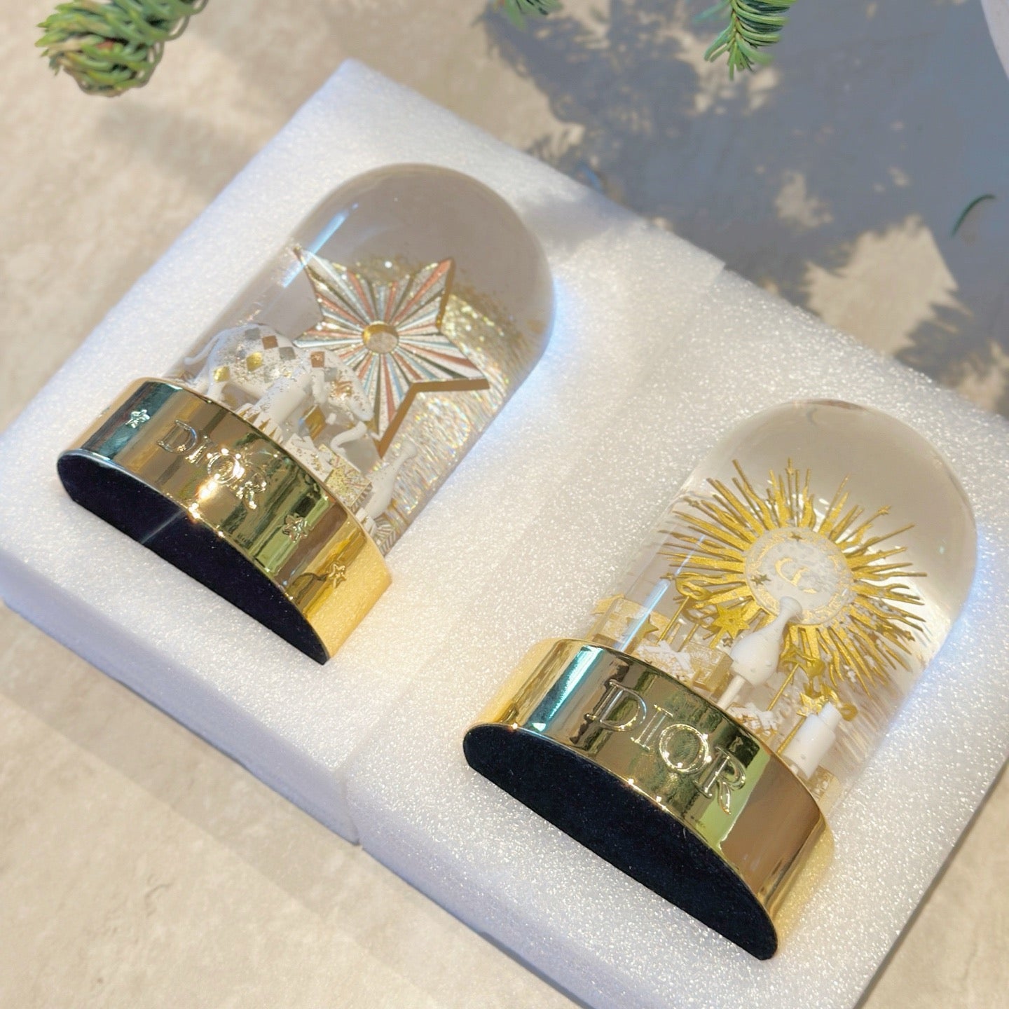 Dior Holiday Limited SnowGlobe