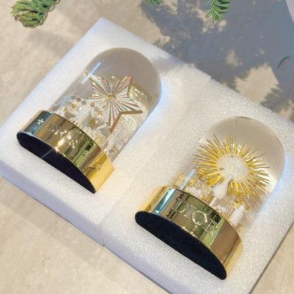 Dior Holiday Limited SnowGlobe
