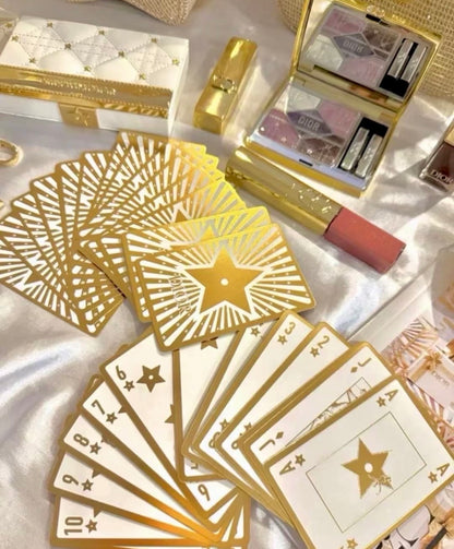 Dior New Year Poker Card