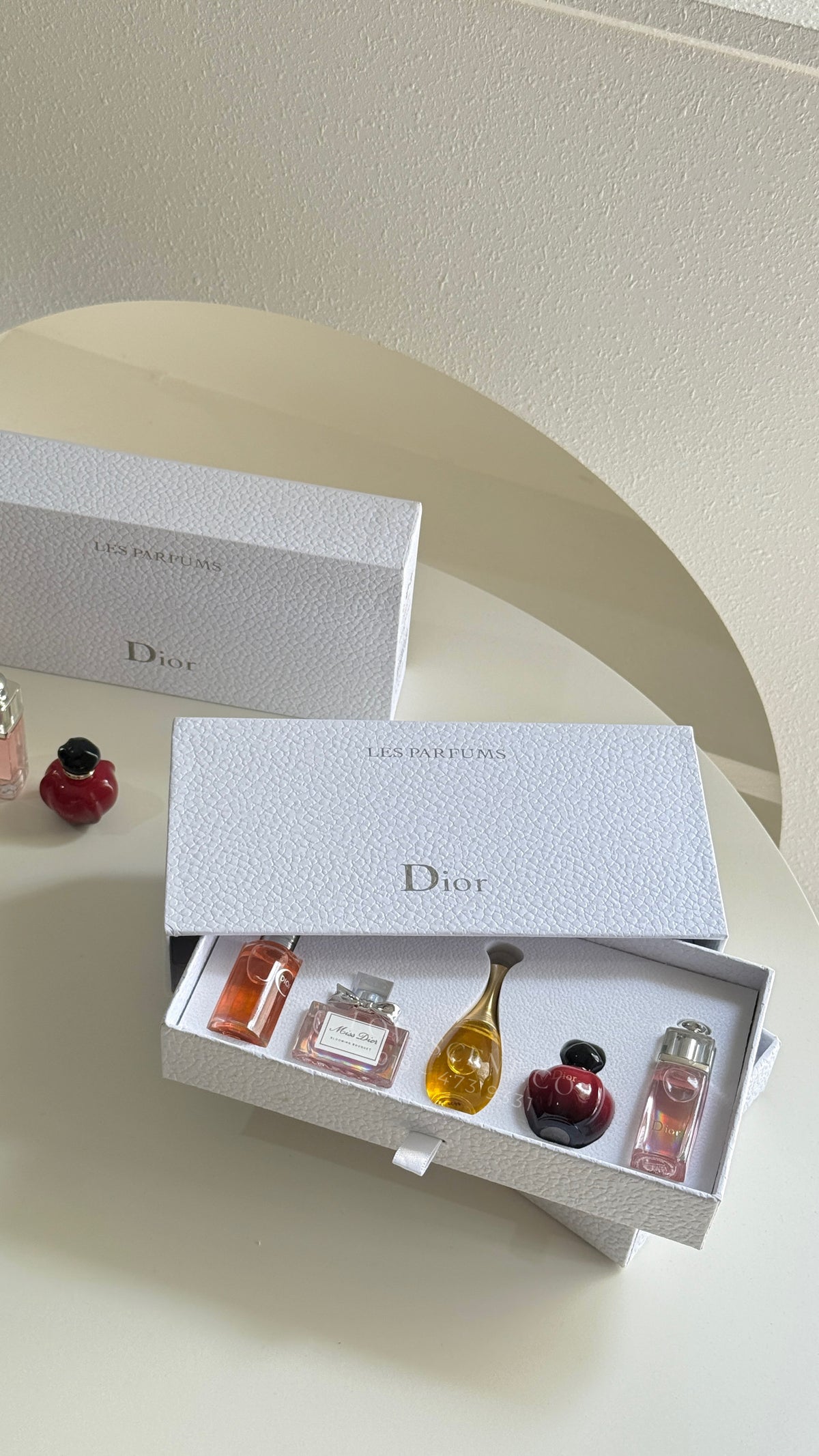 Dior White Women Perfume Set