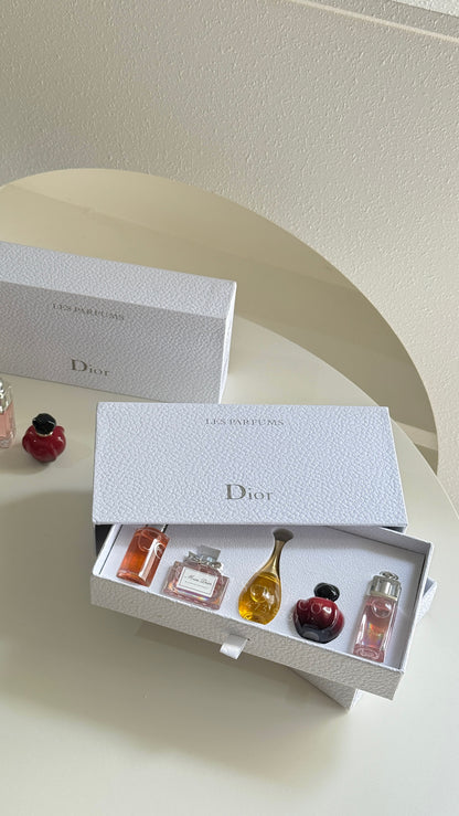 Dior White Women Perfume Set