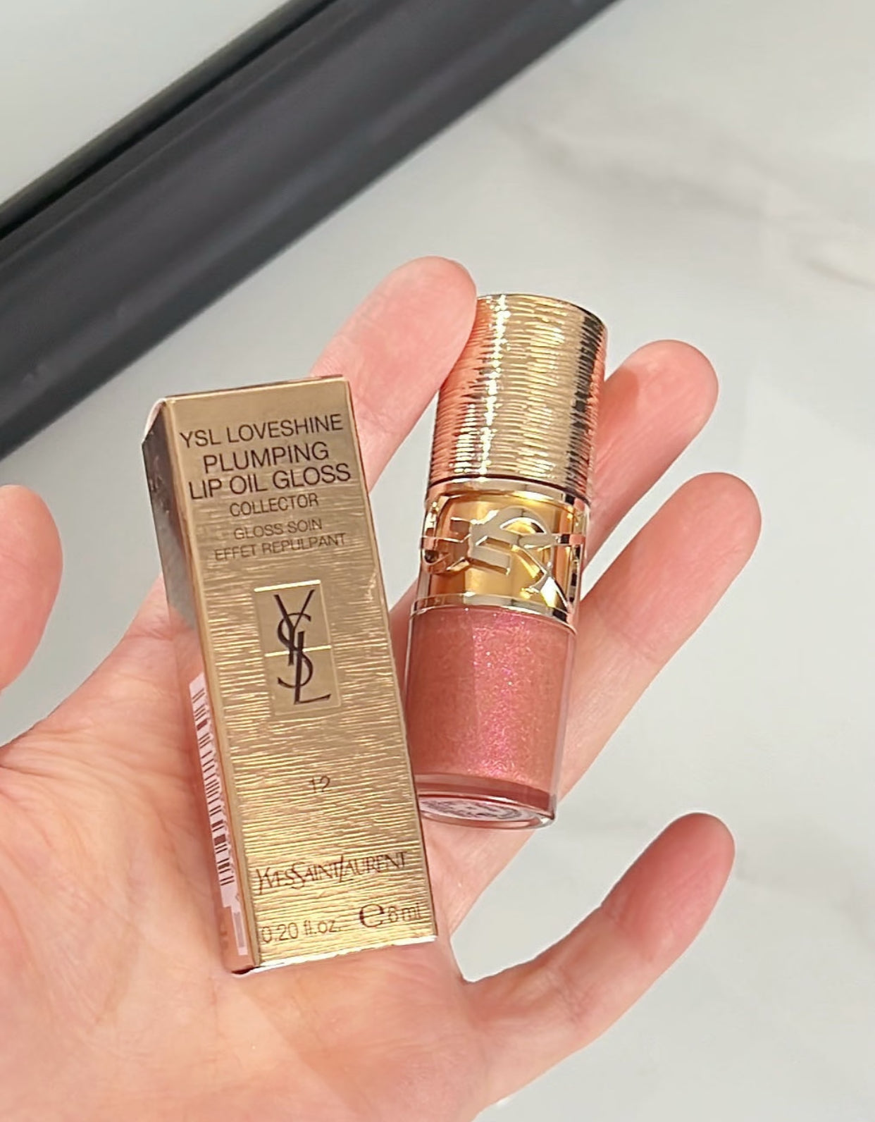 YSL LoveShine Limited Gold