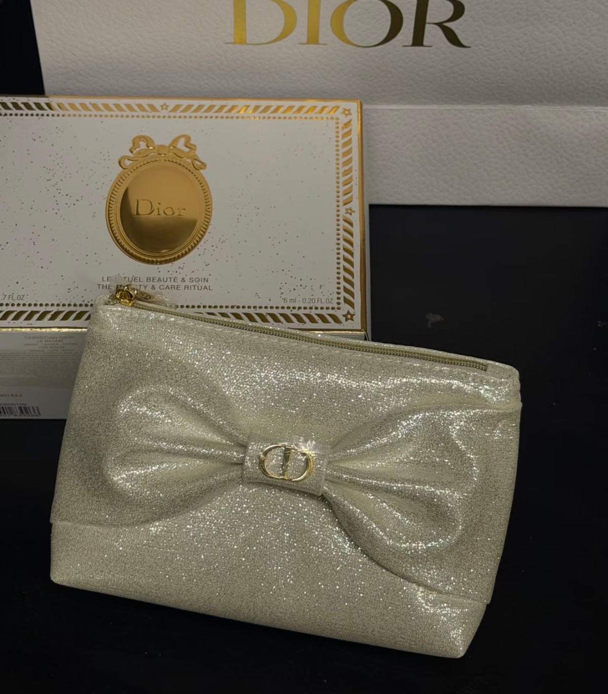 Dior Holiday Bling Pouch Set