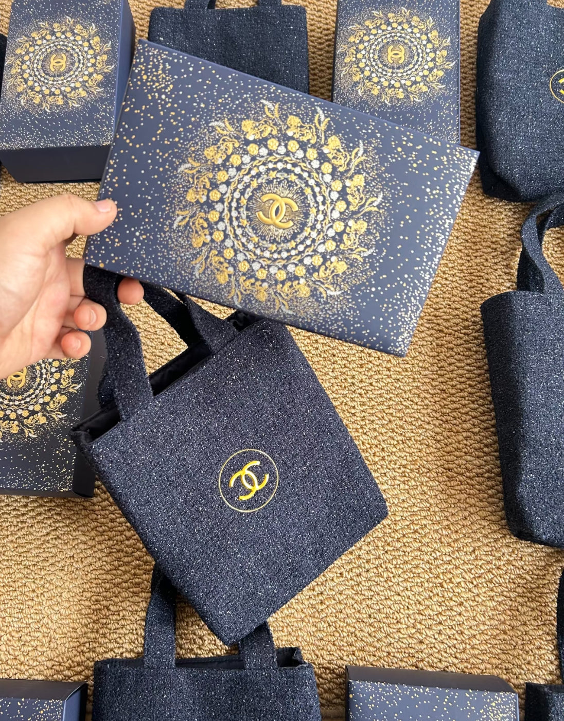 Chanel Holiday Tote Bag
