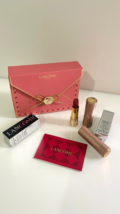 Lancome Love Letter Lipstick Set