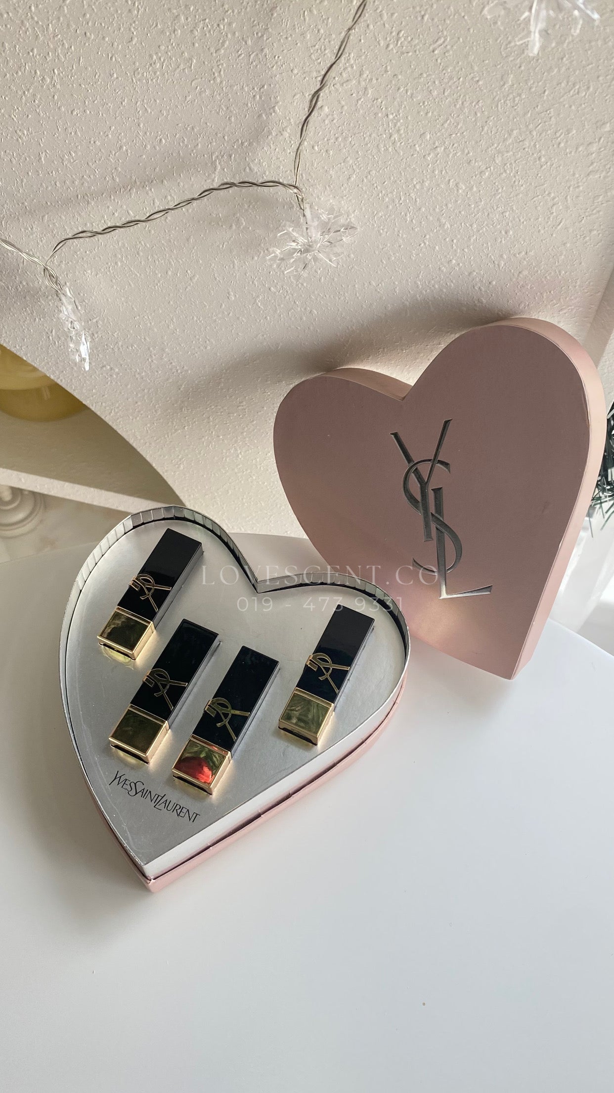 YSL Lipstick Love Set