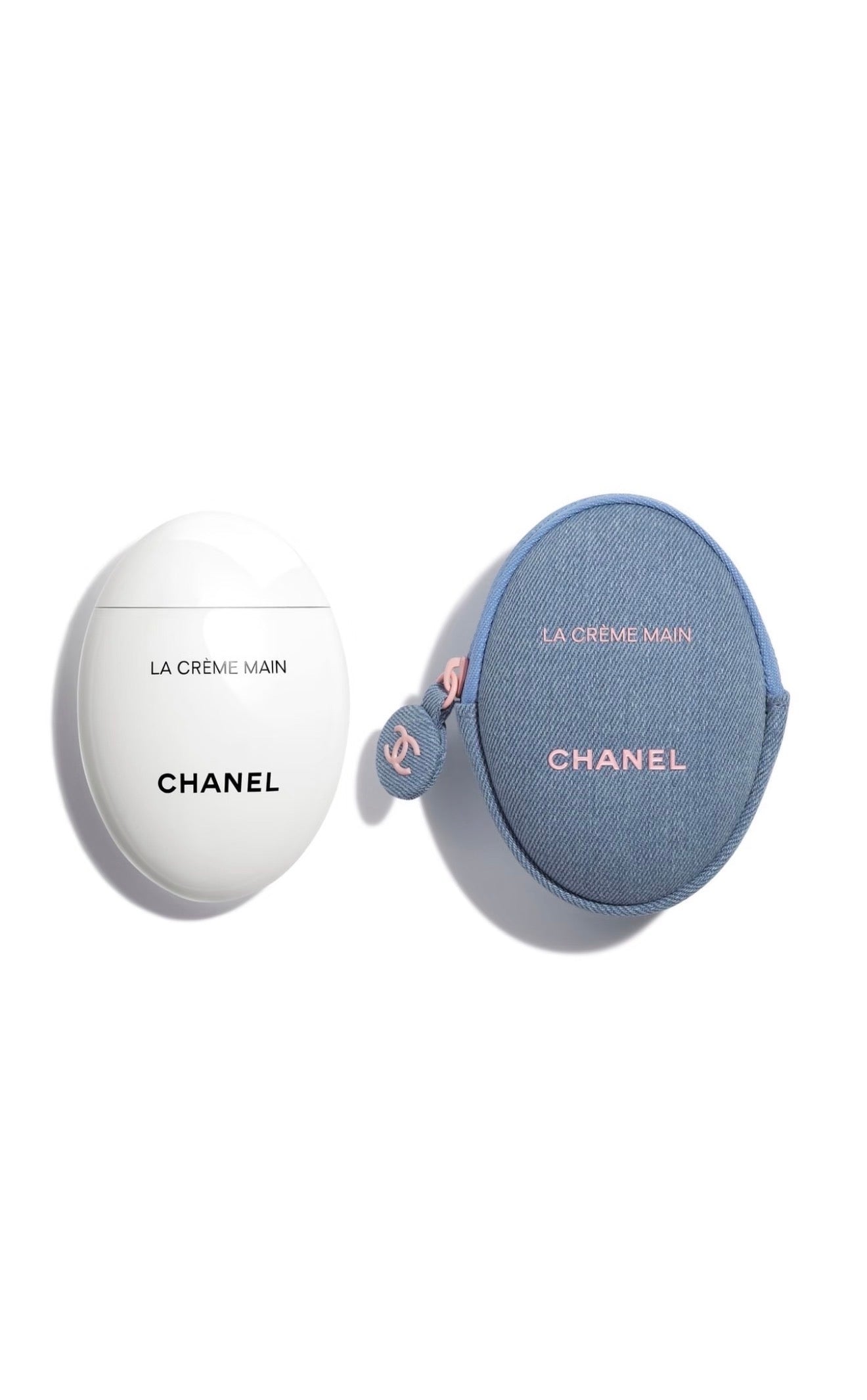 Chanel Denim Handcream Set