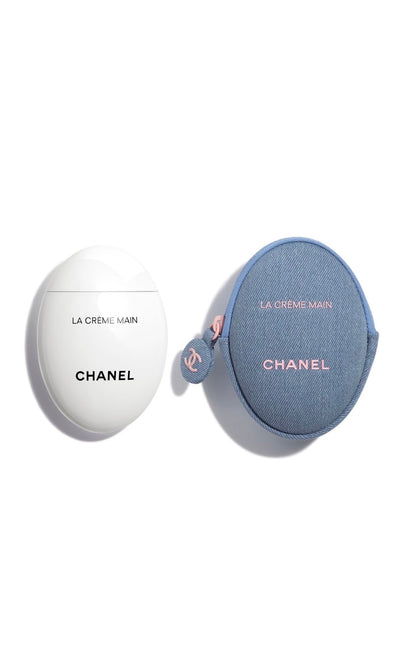 Chanel Denim Handcream Set