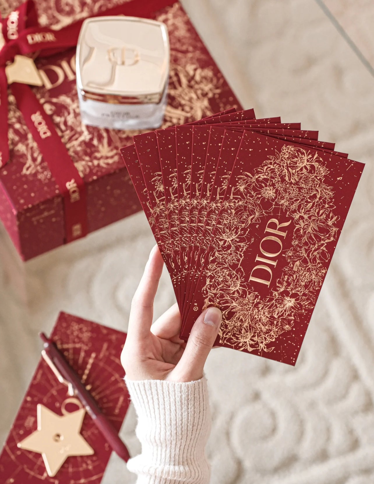 CNY Dior Red Packet