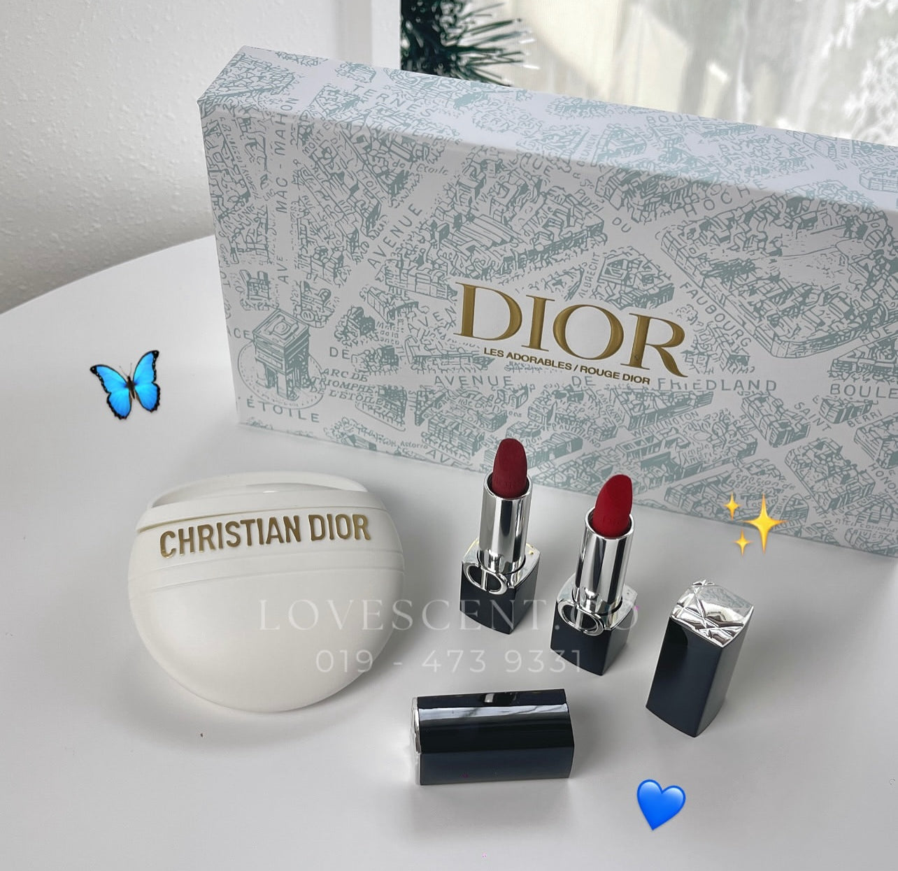 Dior Le Baume Lipstick Set