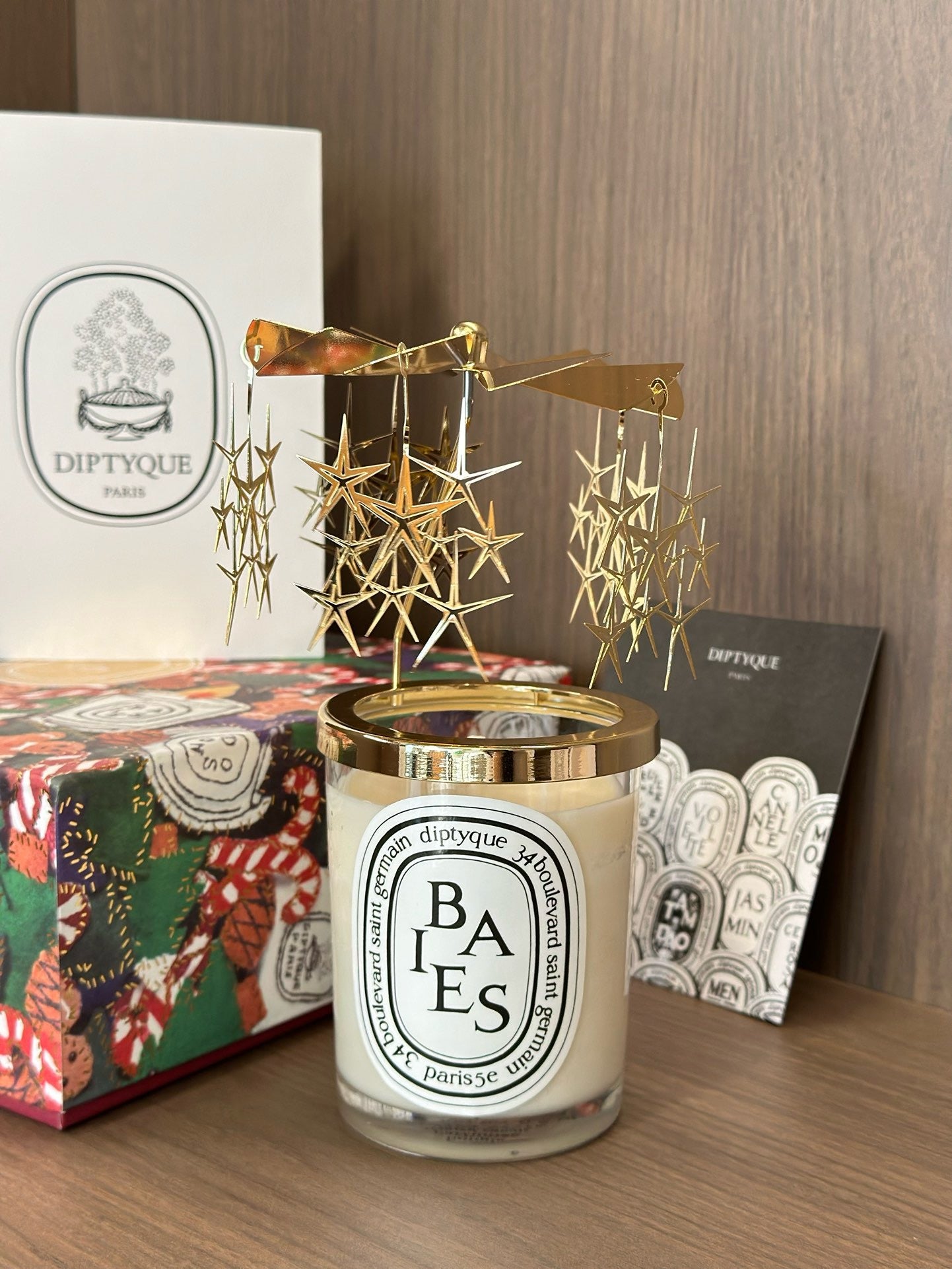 Diptyque Baies Carousel Set