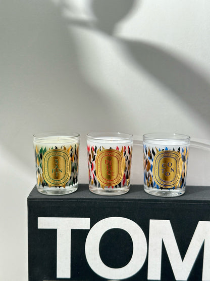 Diptyque Christmas Trio Candle Set