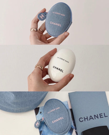 Chanel Denim Handcream Set