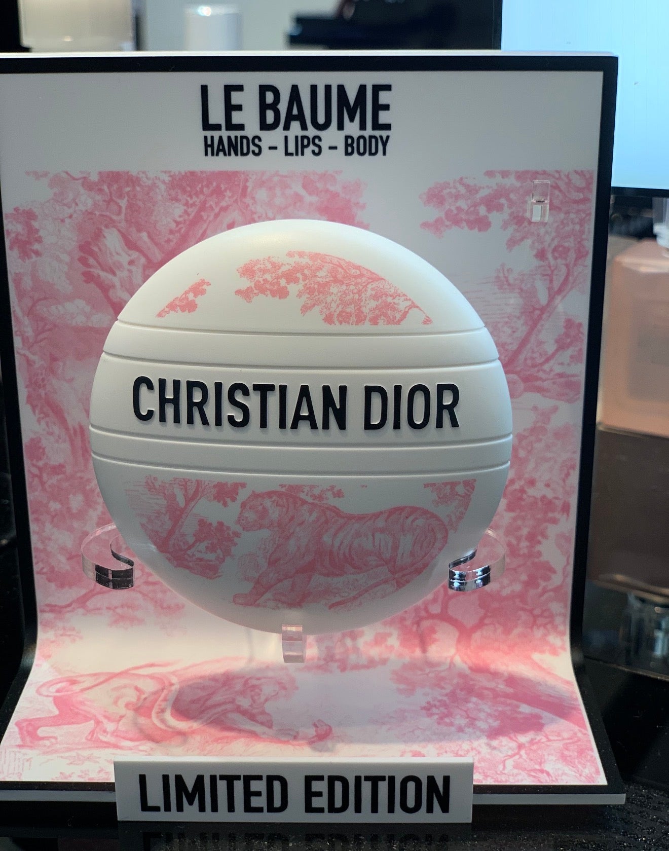 Dior Pink Le Baume