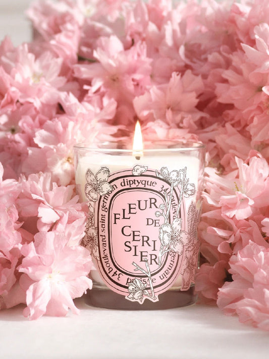 Holiday Diptyque Fleur Candle