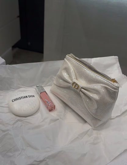 Dior Holiday Bling Pouch Set