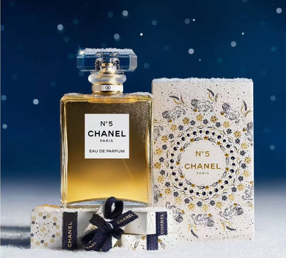 Chanel N5 Holiday Edition