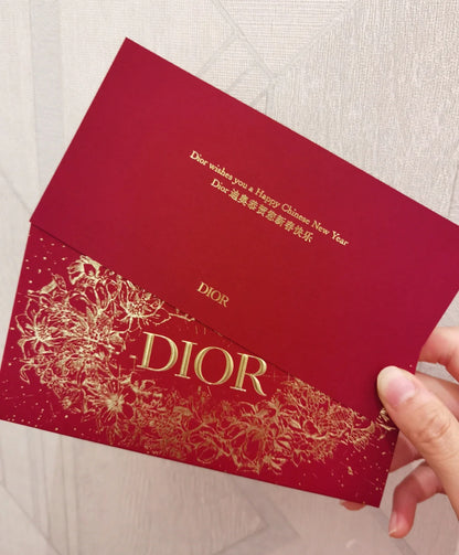 CNY Dior Red Packet
