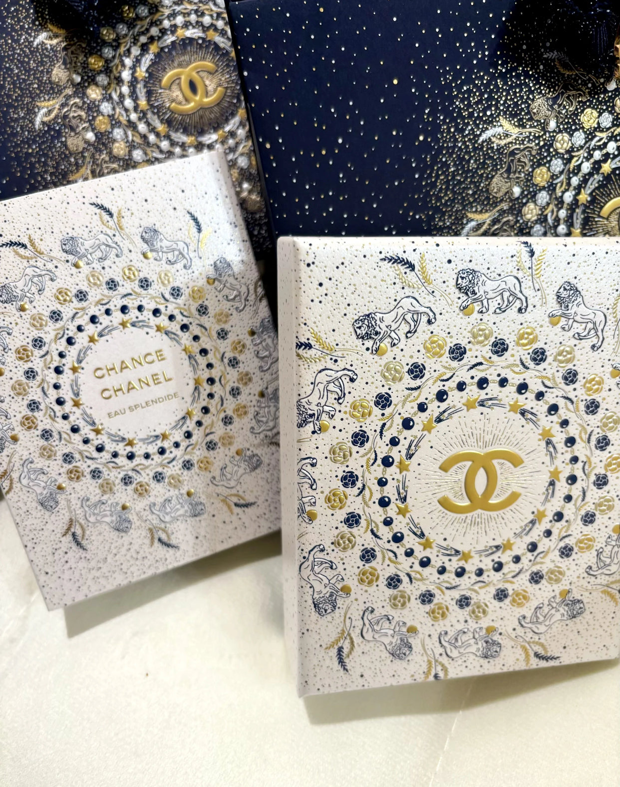 Chanel Chance Splendide Christmas 2025