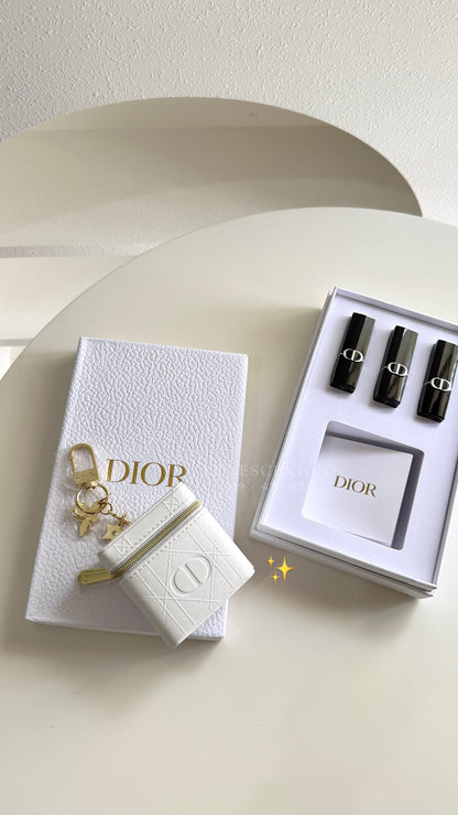 Dior New Lipstick Pouch Set