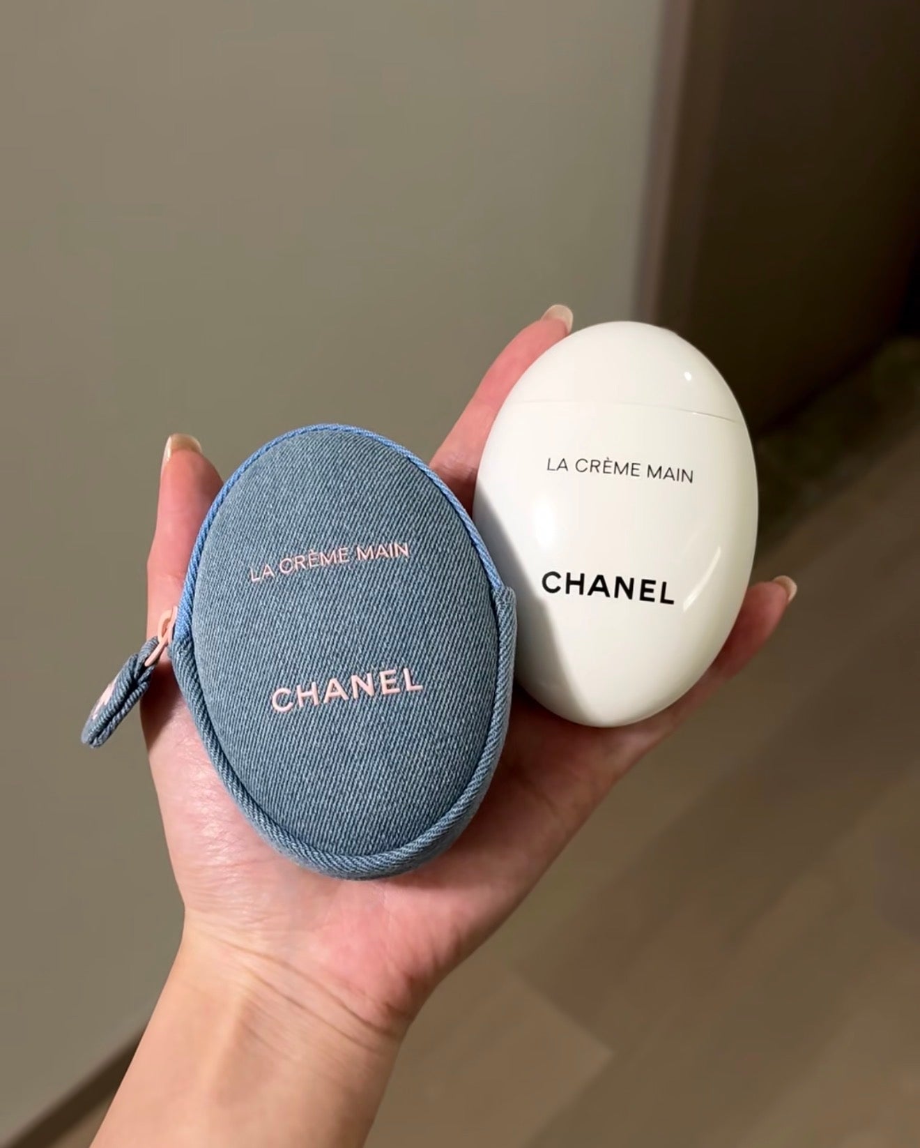 Chanel Denim Handcream Set