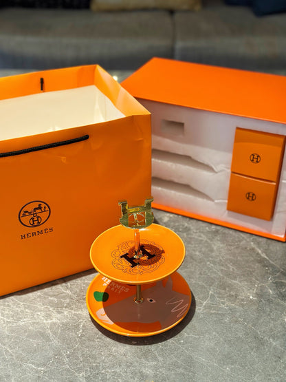 Hermes Mooncake Gift Set