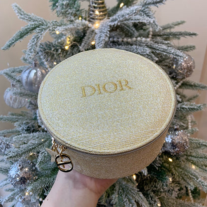 Dior Holiday Round Vanity Box