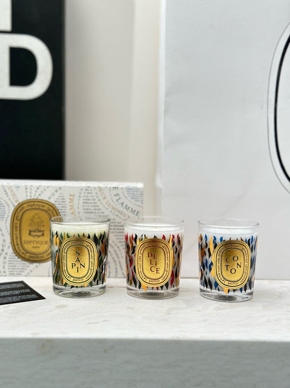 Diptyque Christmas Trio Candle Set