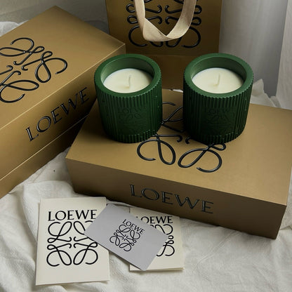 Loewe Holiday Candle Collection