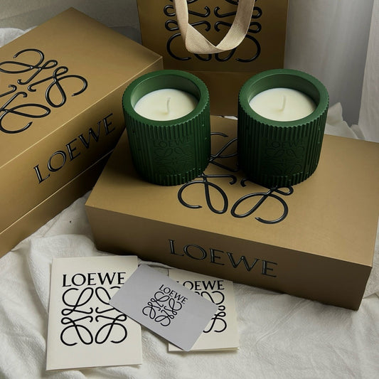 Loewe Holiday Candle Collection