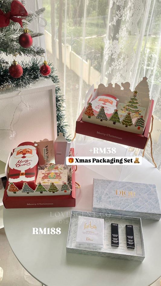Xmas J’adore Lipstick Baume Set
