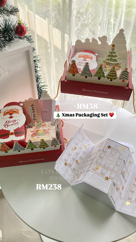 Xmas Dior Castle Gift Set