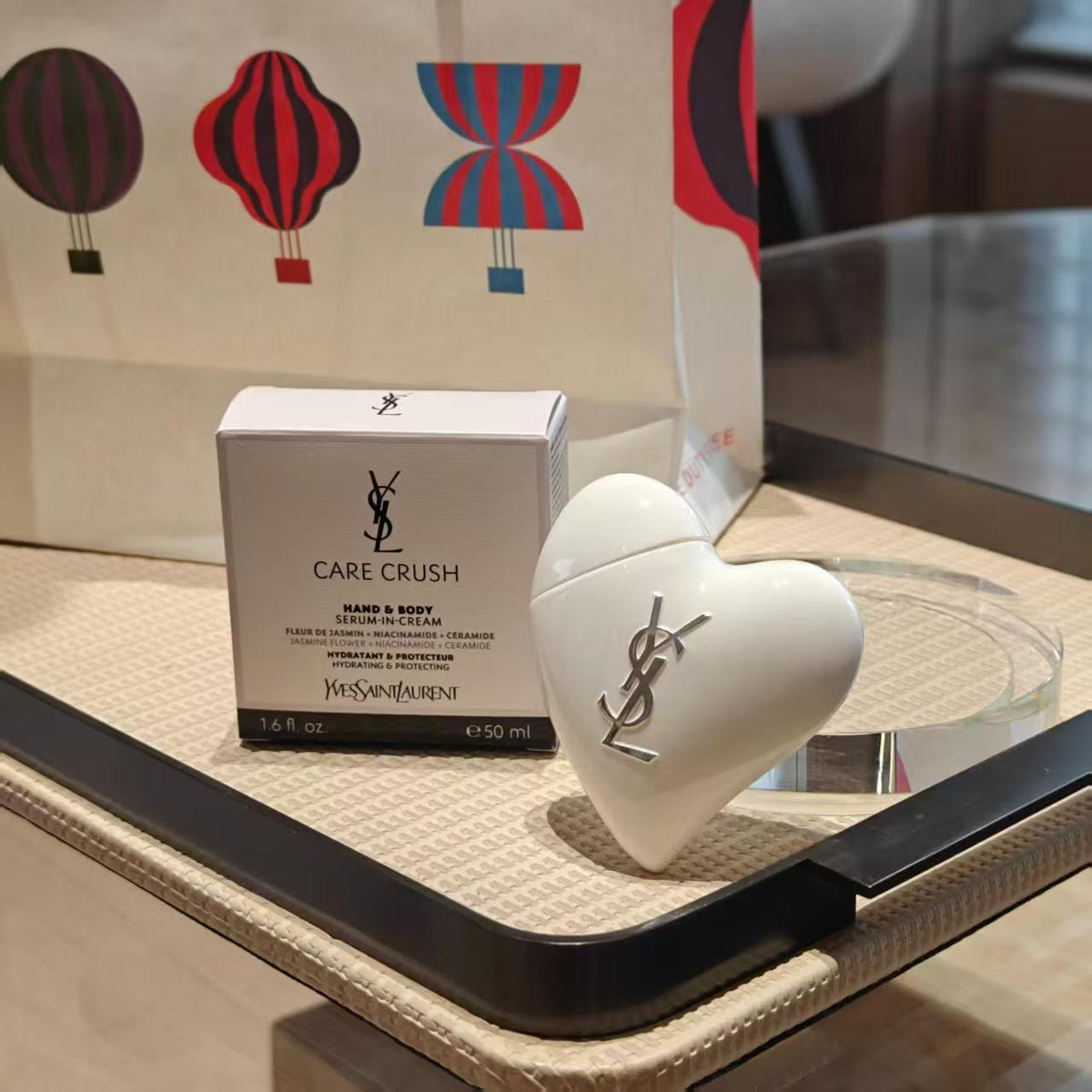 YSL Serum Handcream